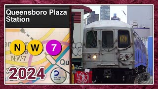 Queens: Queensboro Plaza Station REVISITED - MTA New York City Subway 2024
