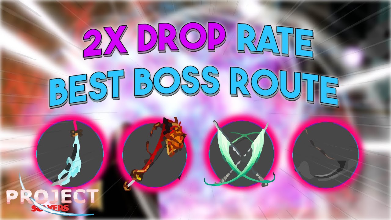 Project Slayers Boss Drops