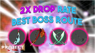 3 EASY HP Boss Drops In Project Slayers (ROBLOX) 