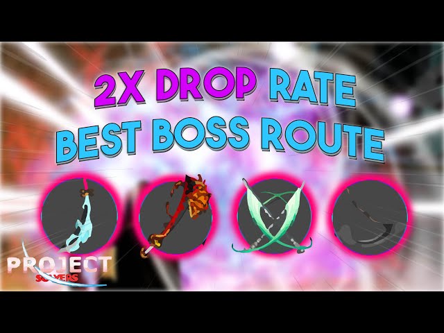 Best boss to farm drops [Project Slayers] 