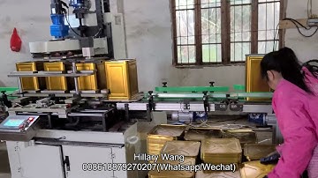 Automatic And Semi-automatic Machine for Making Square Tin Cans