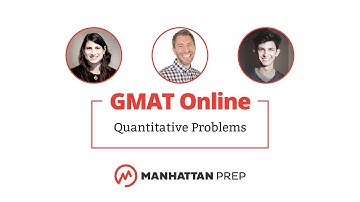 Quant Problem Solving on the Online Whiteboard | GMAT Online