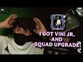 I got vini junior in fc mobile and squad upgrade #fcmobile #eafcmobile #easports #viral #growth 