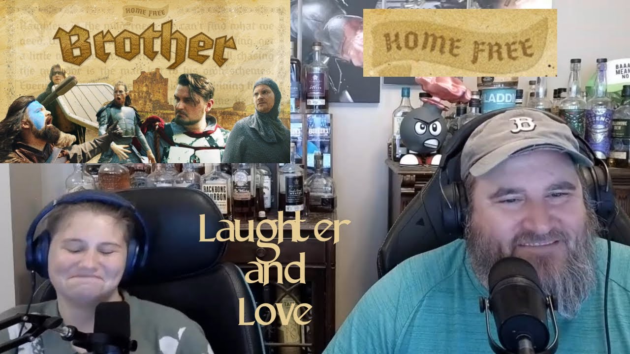 TOATK REACTS TO HOME FREE!  We Get The Giggles And Goosebumps for Brother!