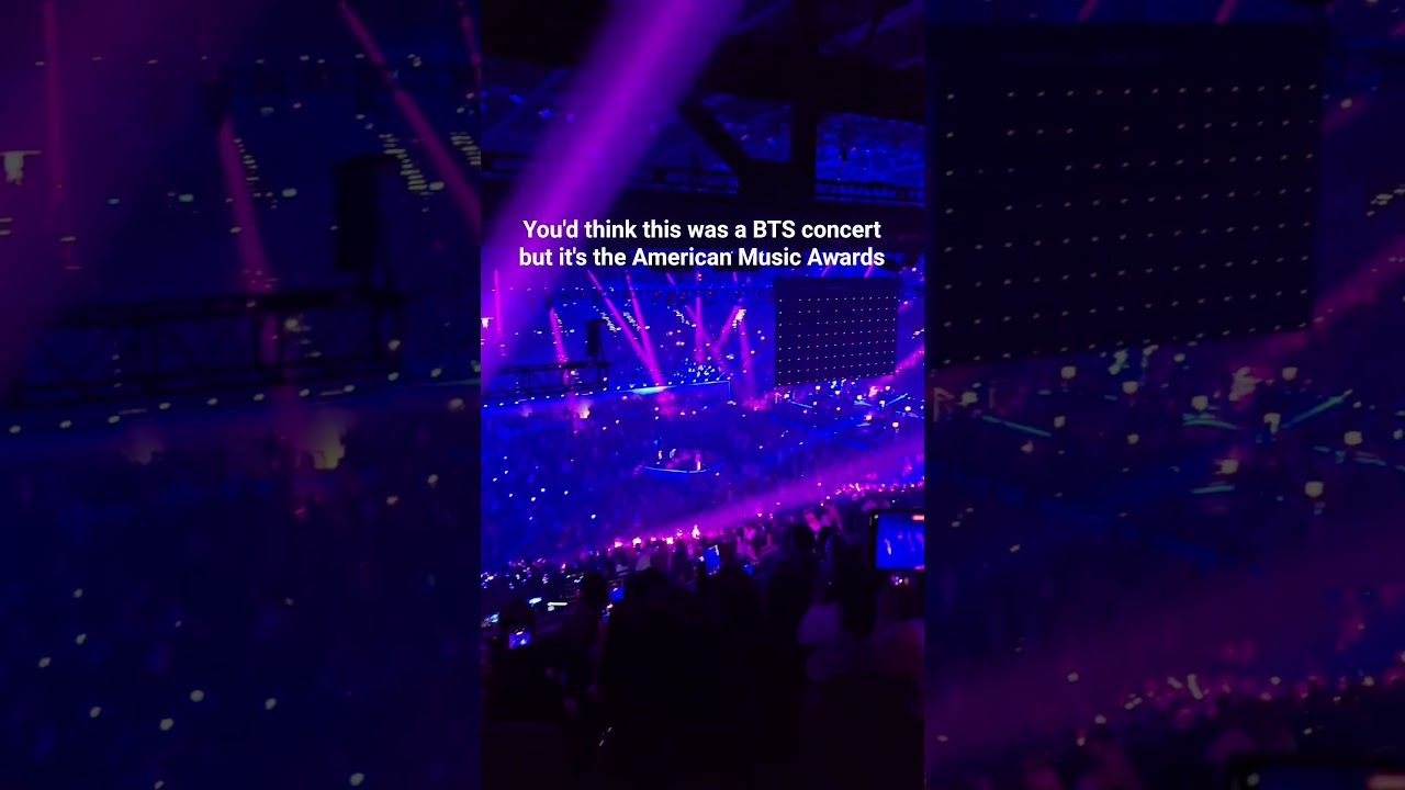 ARMY singing Hooligan at the AMAs! It's FYA 🔥 BTS MADE HISTORY IN LAS VEGAS TONIGHT!