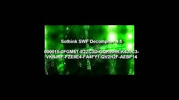 Sothink SWF Decompiler 4.5
