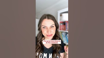 5 great date ideas to do this weekend for date night! #dateideas #datenight #fundate