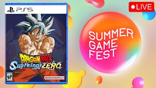 🔴SUMMER GAME FEST : DRAGON BALL SPARKING ZÉRO