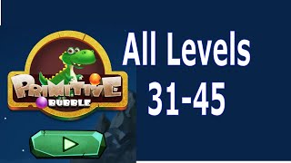 Primate Bubble Dragon Pop Bubble Shooter Game Play Level 31-45 | Puzzle Game screenshot 4
