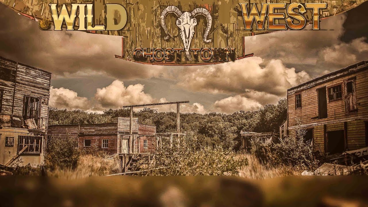 ABANDONED WILD WEST GHOST TOWN THEME PARK - URBEX - YouTube