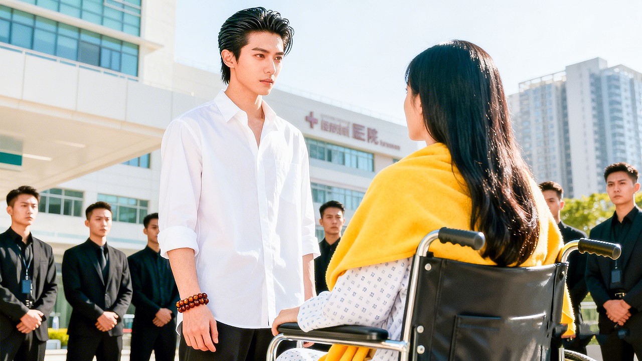 Primer día del presidente. Se enamora de chica en silla de ruedas!