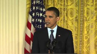 President Obama on Cybersecurity