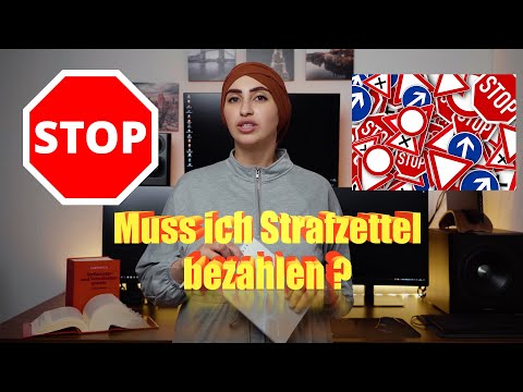 Video: So Bezahlen Sie Einen Strafzettel Für Geschwindigkeitsübertretungen