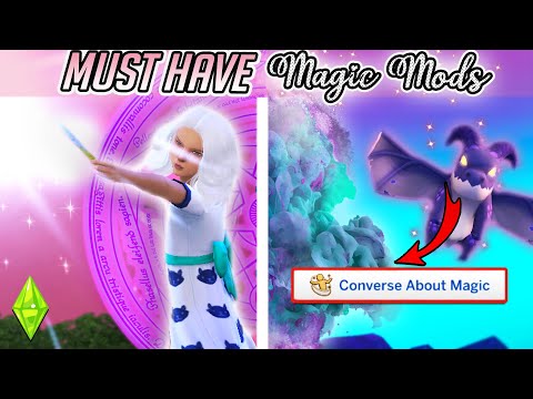 Video: De Sims 4 Spellcasters-gids: Hoe Word Je Een Spellcaster In De Uitbreiding Van De Realm Of Magic