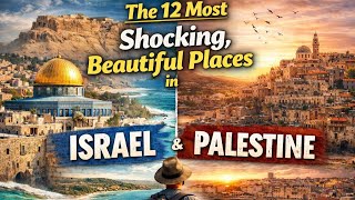 The 12 Most Shocking, Beautiful Places in Israel and Palestine