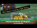 Terraria furniture is quite illogical, it remove your bright hope of Terraria being logical...