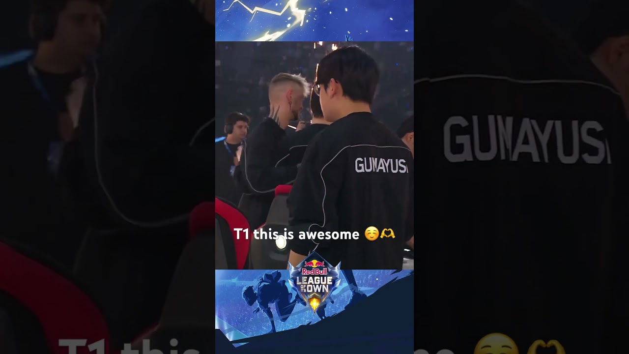 What a wholesome moment 🥹 