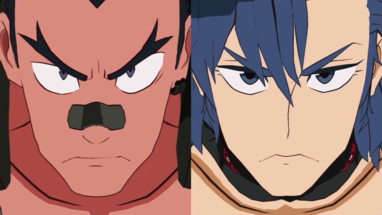 KILL la KILL - IF-  (Nudist Beach) Combo into Bloody Valor