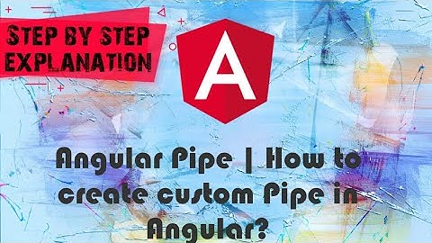 How to create custom pipe in Angular | Angular 9 Pipes Simple Explanation