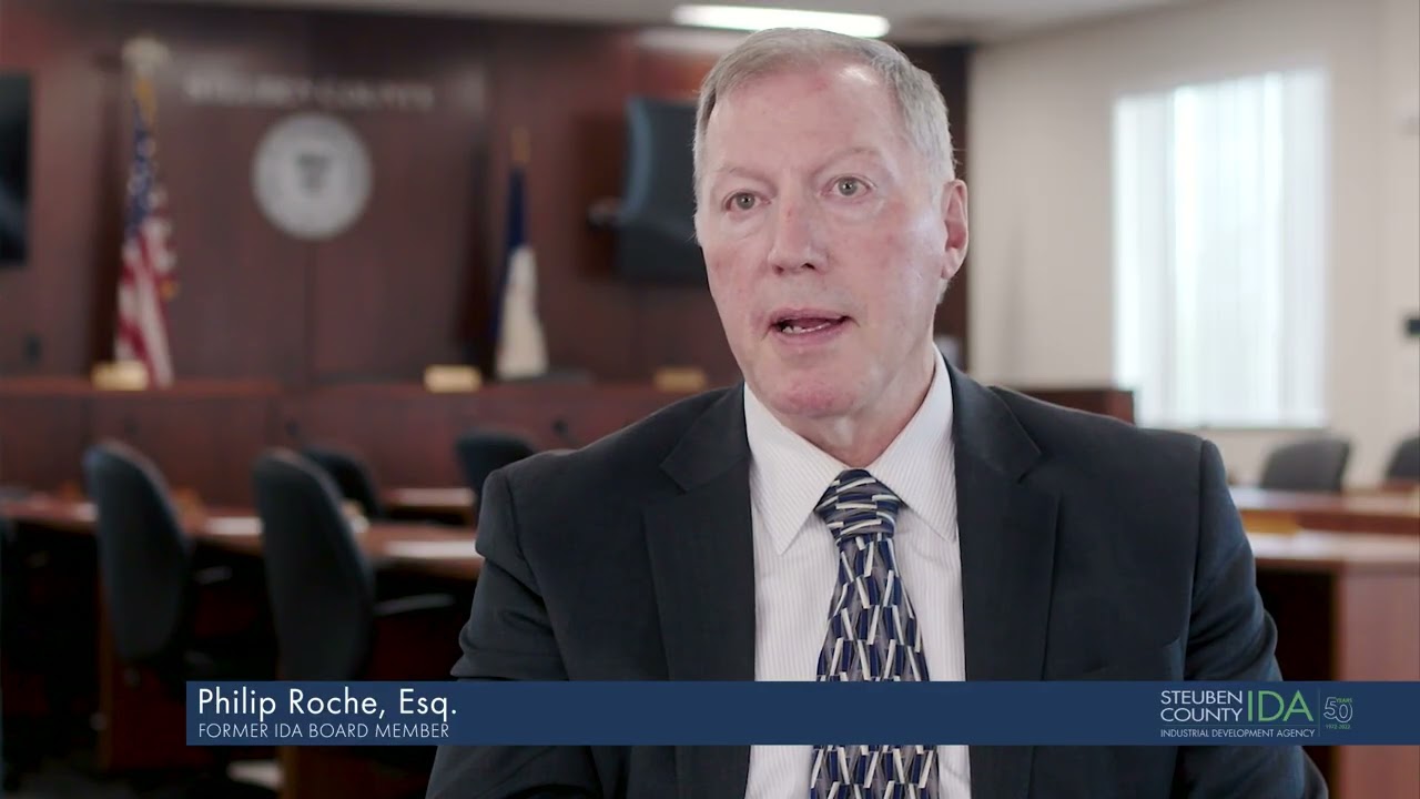 50th Anniversary - Steuben County IDA - "History"