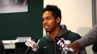 Watch as Arjen Colquhoun talks R.J. Williamson, Alabama and the 2011 Capital One Bowl loss
