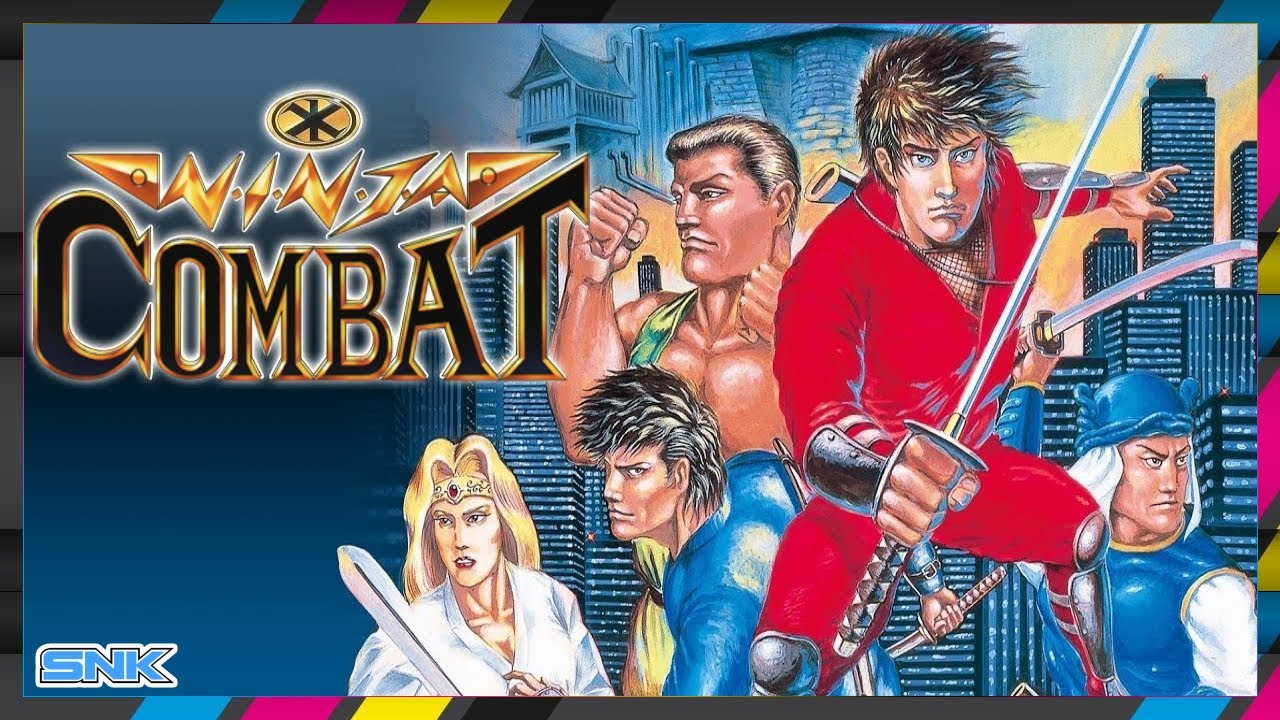 021.Ninja Combat: Original Background Music (1990)