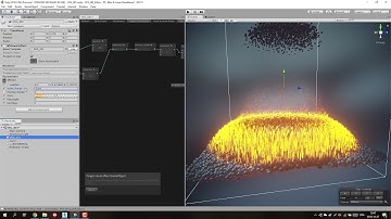 Unity Visual Effect Graph GPU particles