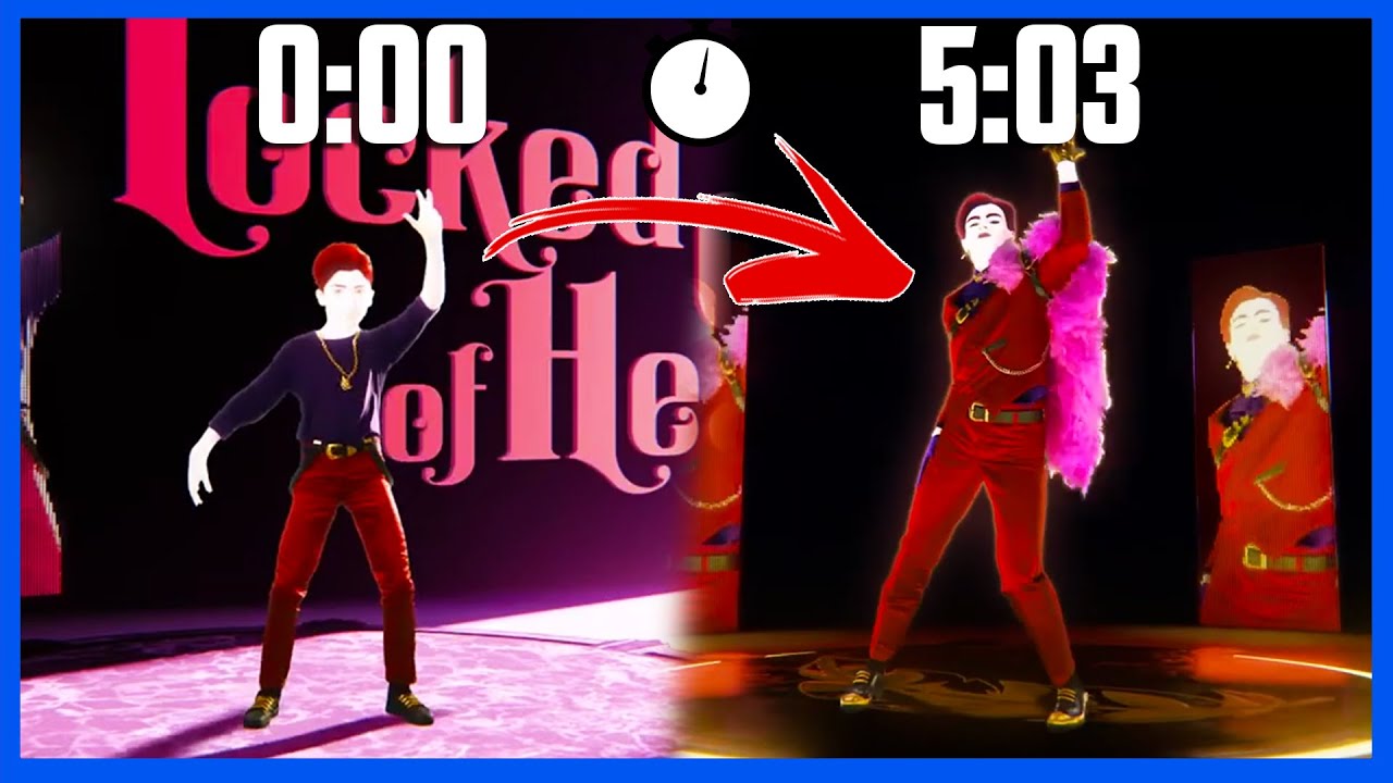 LONGEST Song from each Just Dance Game