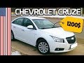 Chevrolet Cruze 1200$ / авто из США