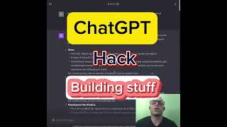 ChatGPT Hacks - Building Stuff screenshot 4