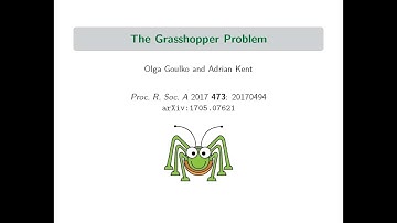 The grasshopper problem