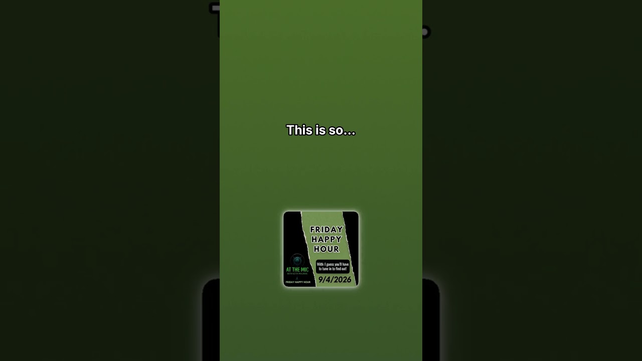 Clip from ATM HAPPY HOUR with Keith and... ??? (9/4/2026)