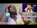 Luciano pereyra - Tu Mano| First time hearing |Reaction 😭