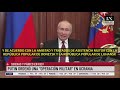 Putin: "Quien interfiera, pagará las consecuencias"