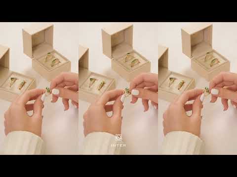 Anillos con esmeraldas colombianas - Joyería Inter