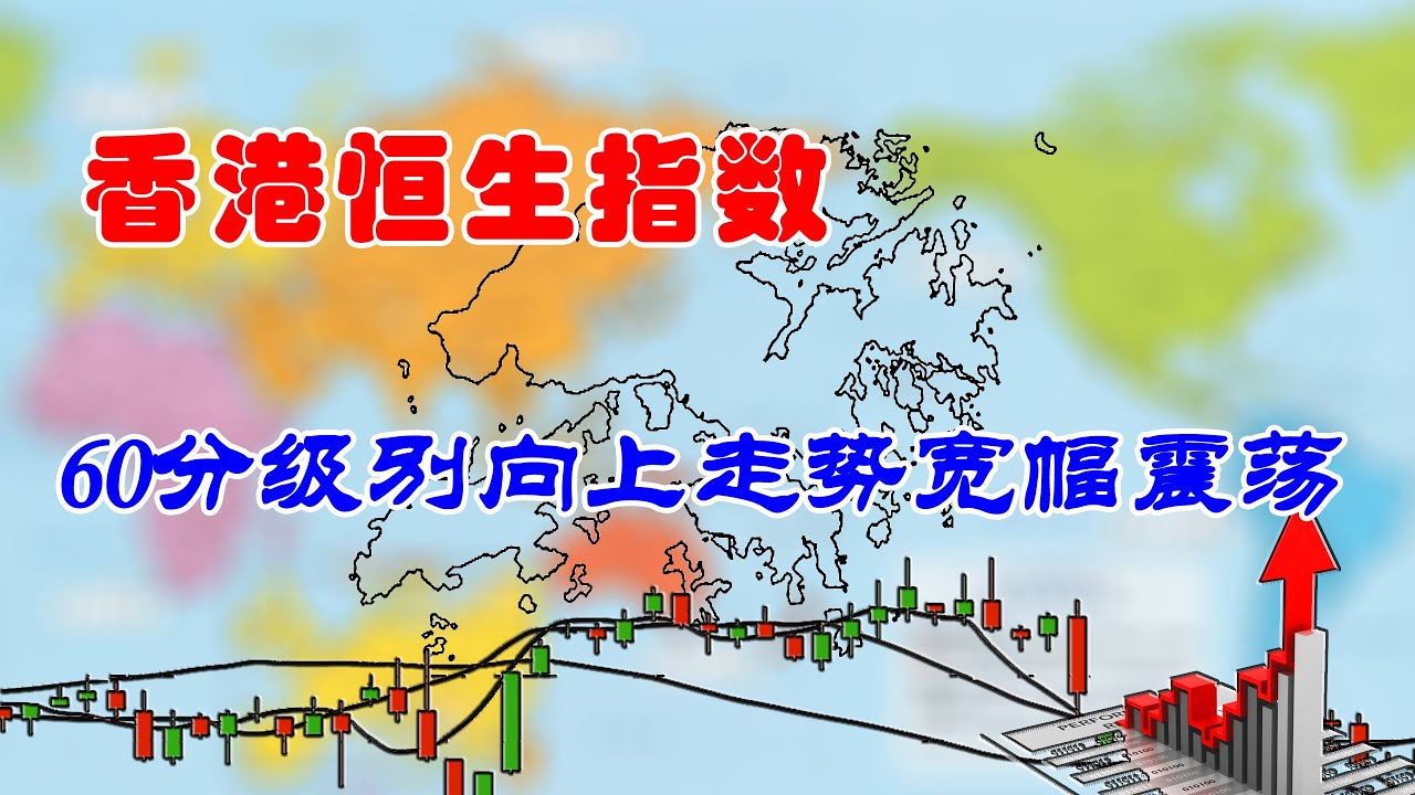 【股票·汇率·投资】香港恒生指数60分级别向上走势宽幅震荡（202203061557）
