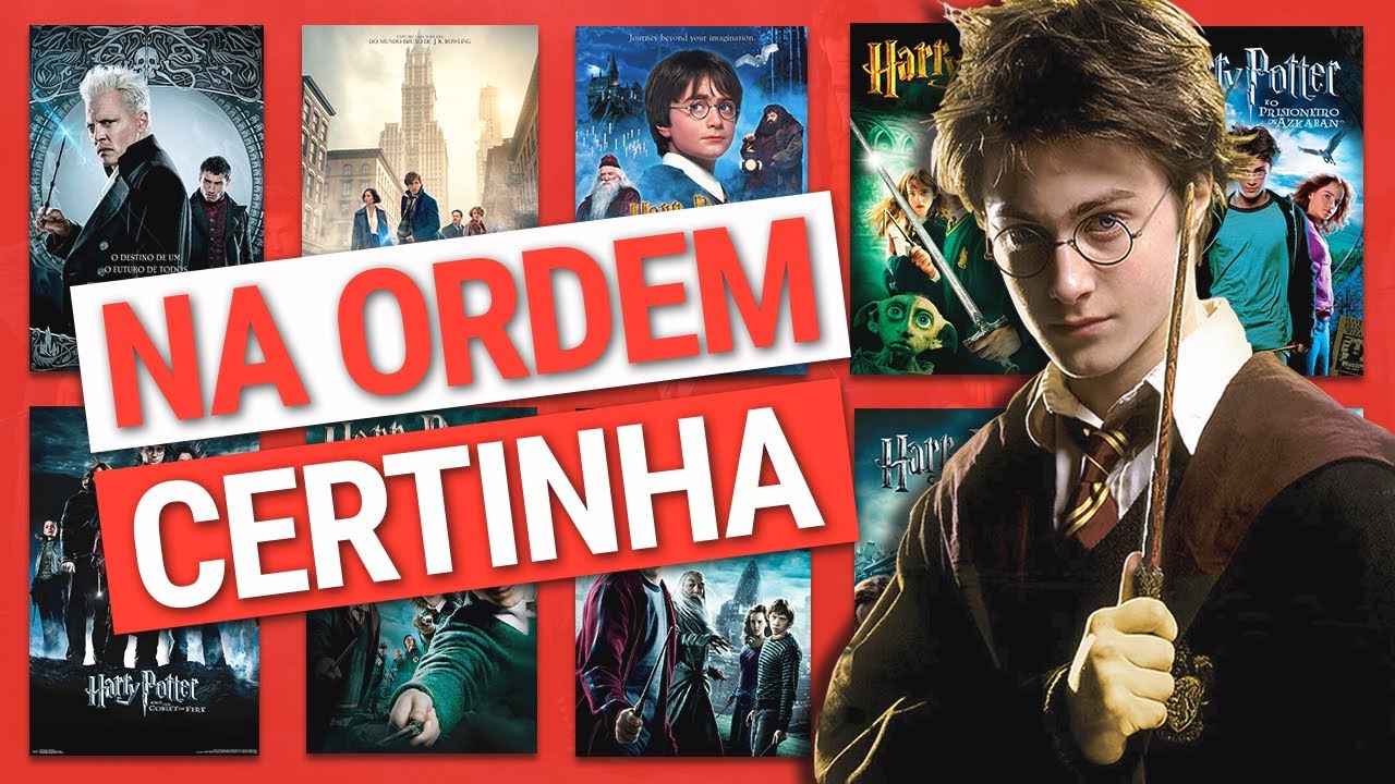 Todos os Feitiços da Saga Harry Potter