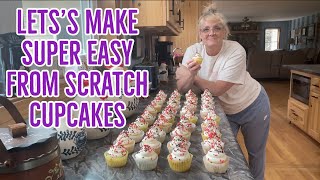 Just the Bells 10 is live! LET’S MAKE FROM SCRATCH CUPCAKES 😉😋