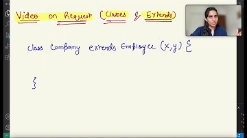 REQUESTED VIDEO | JavaScript Classes & extends Explained 🔥