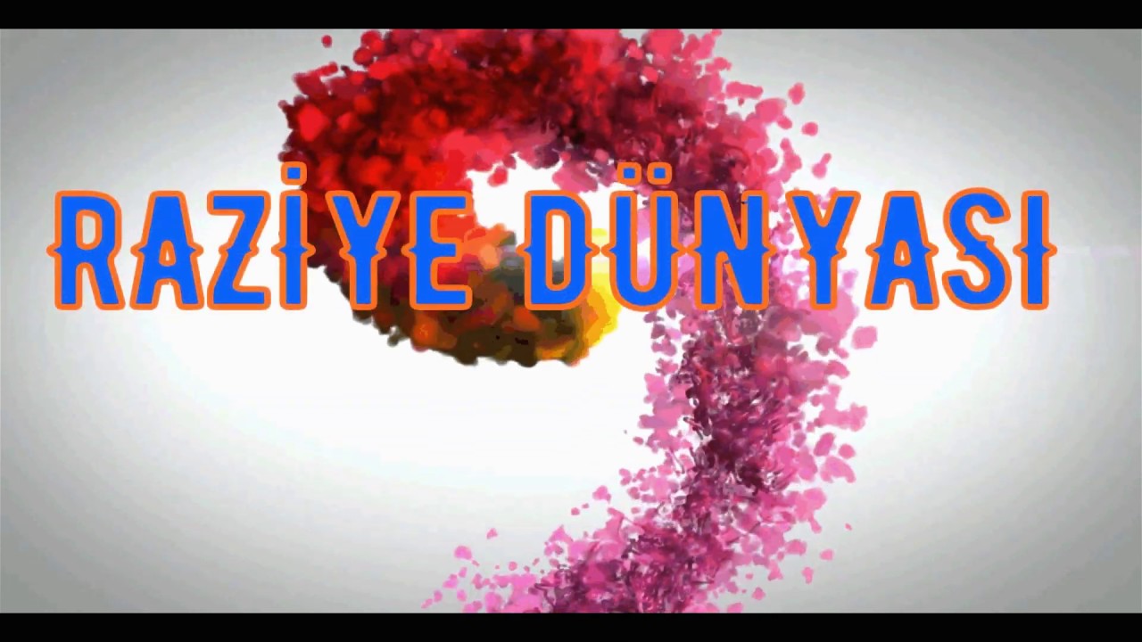 #Youtubeizle #Raziye #Dünyası tanıtım videosu. #Yemek #Tarifleri