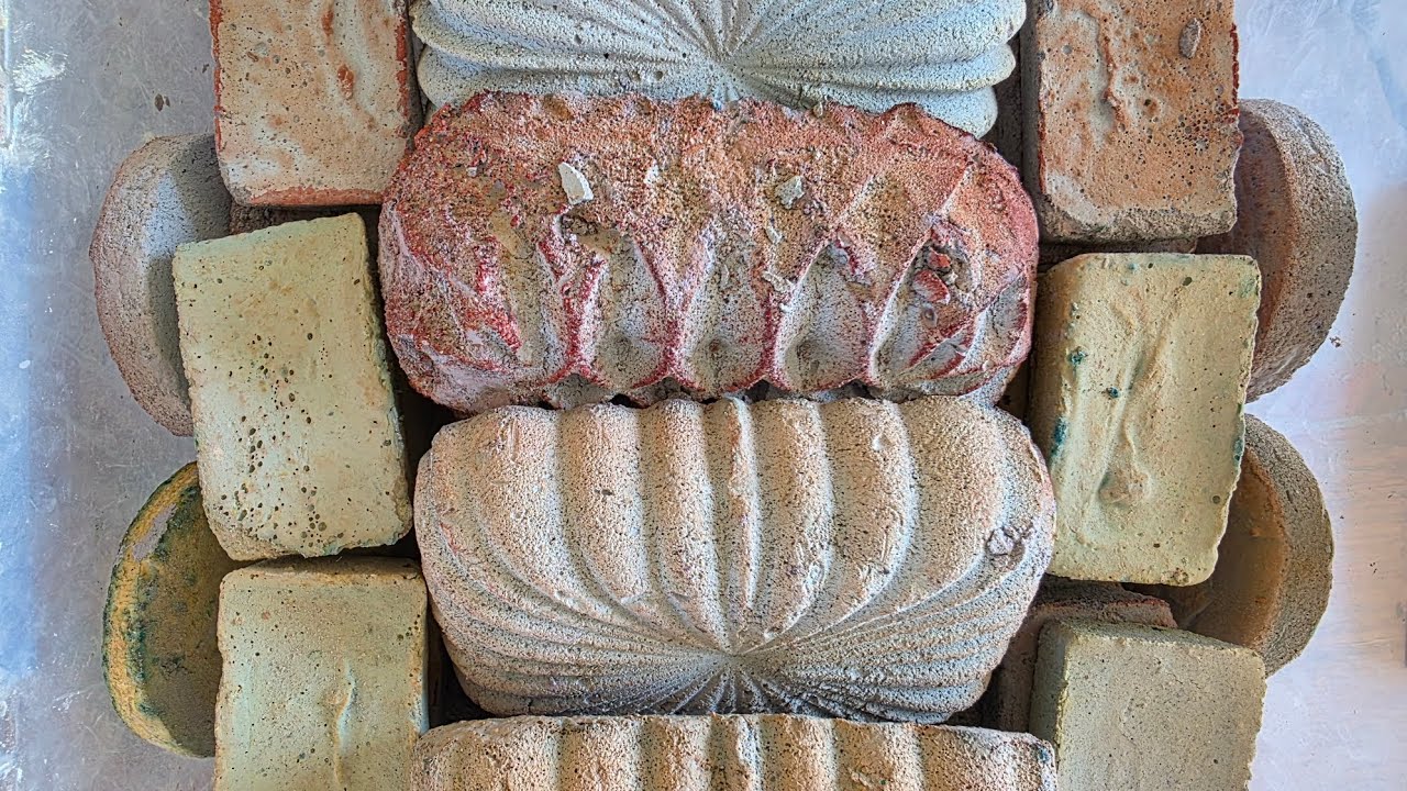 Texture Delight | Reform & Fresh Gym Chalk | ASMR | Sleep Aid | Powder Play | Oddly Satisfying