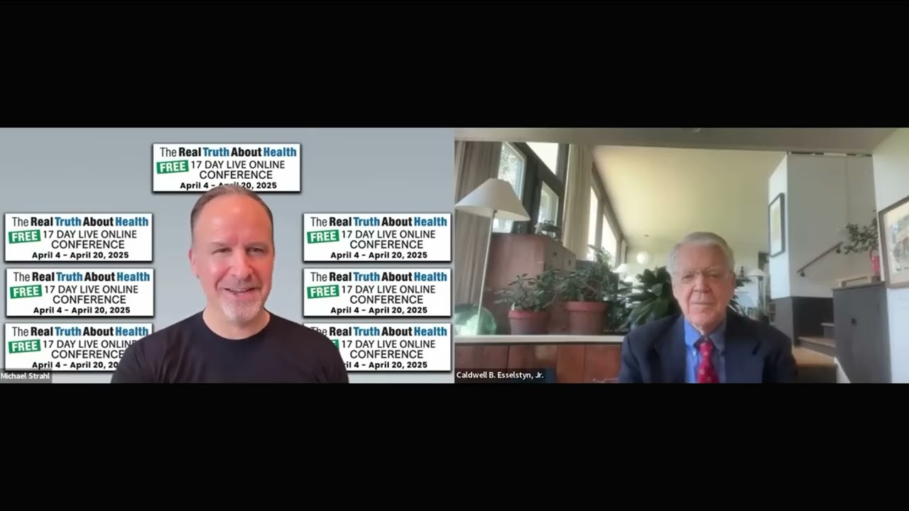 Вопросы и ответы на тему Здоровья Сердца - доктор Колдуэлл Эссельстин