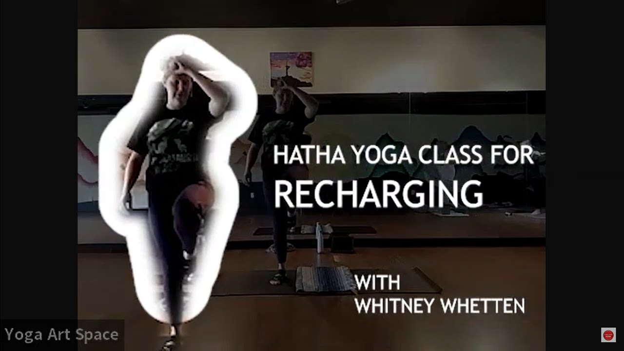 Hatha Yoga Class for Recharging ~ Full 60 Minute Class - YouTube
