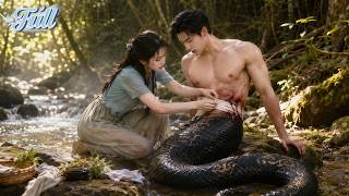 Family Leaves Poor Girl in Forest to Die—but She Saves Snake King, Who Becomes a Man and Repays Her! screenshot 2