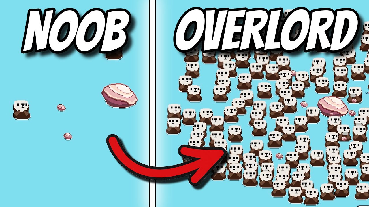 This Incremental Clicker Game Let's You Grow An Otter ARMY!!