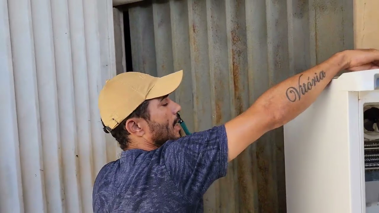 Geladeira não gela, foi feito a recarga de gás,  funcionou uns dias e parou novamente. Saiba pq.