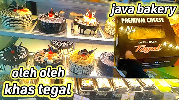 Toko kue JAVA BAKERY kota tegal