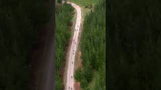 #Gravel racing hits different from above! π€©π #Nannup2026