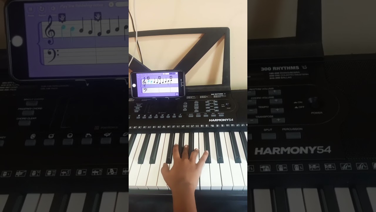 Keyboard basics learning 