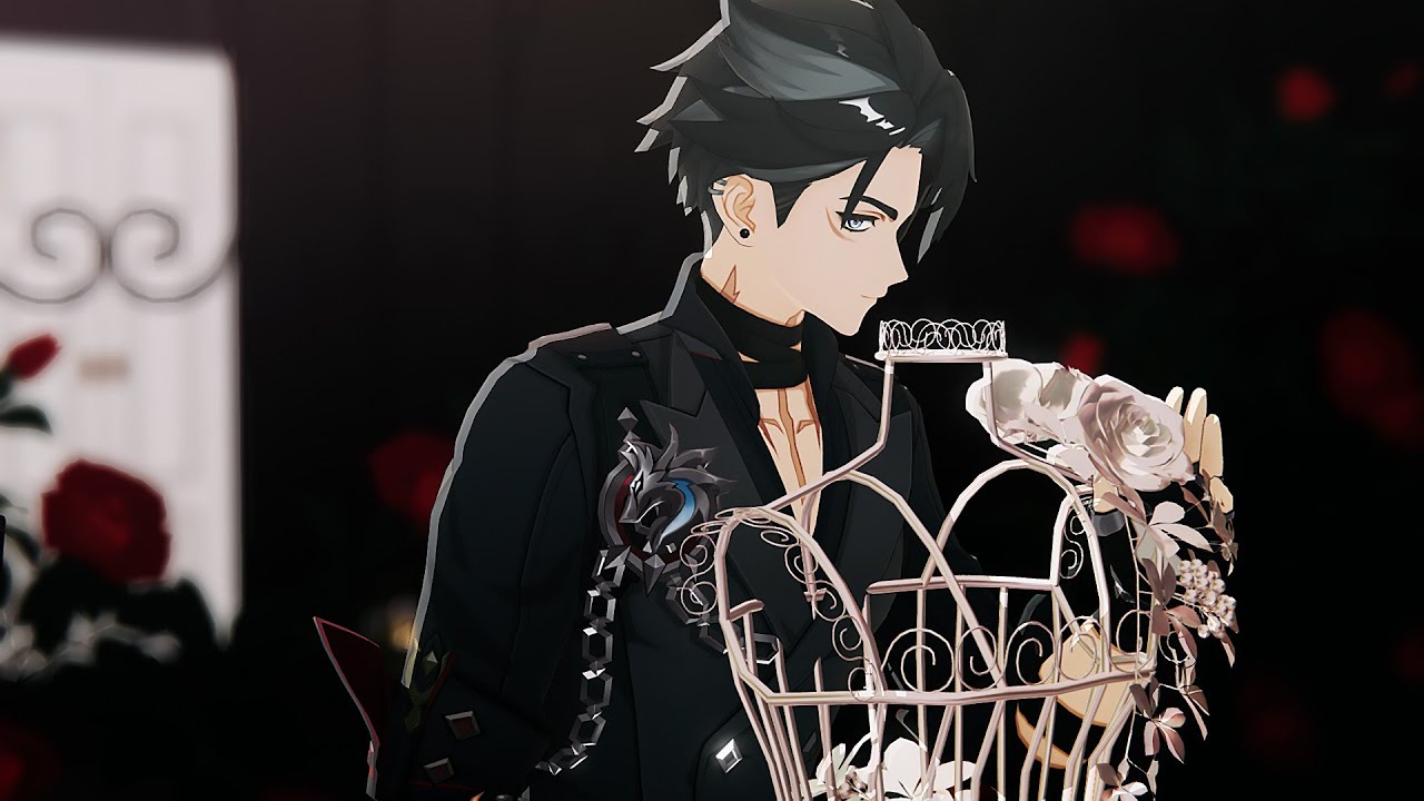 【原神/Genshin Impact MMD】Love Letter【Wriothesley】